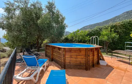 Villa les Oliviers avec piscine à Châteauneuf-Villevieille : photo 7