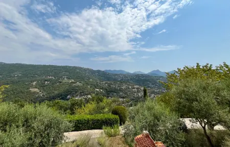 Villa les Oliviers avec piscine à Châteauneuf-Villevieille : photo 13