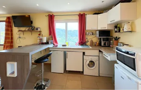 Villa les Oliviers avec piscine à Châteauneuf-Villevieille : photo 15