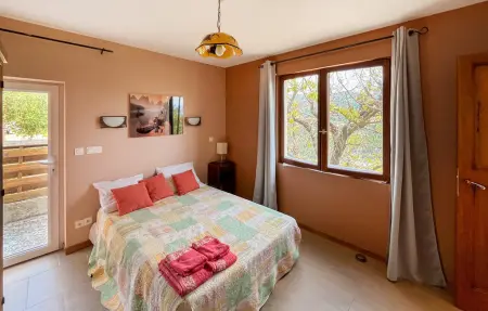 Villa les Oliviers avec piscine à Châteauneuf-Villevieille : photo 18