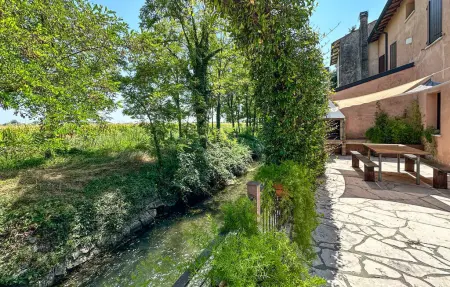 Maison 8 pers. à Goito, terrasse couverte dans le Mincio : photo 3