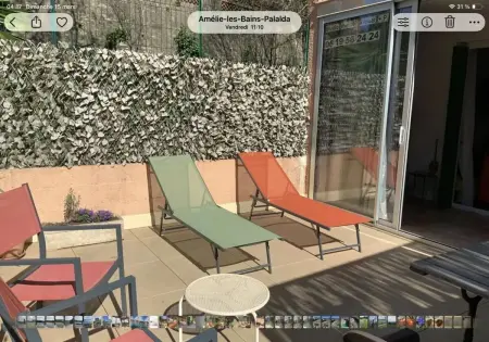 Studio 32 m² avec terrasse et vue montagne à Amélie-les-Bains : photo 16