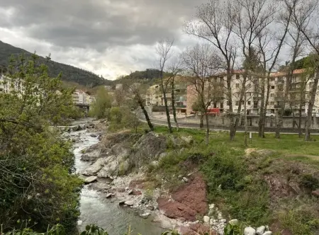 Studio 32 m² avec terrasse et vue montagne à Amélie-les-Bains : photo 19