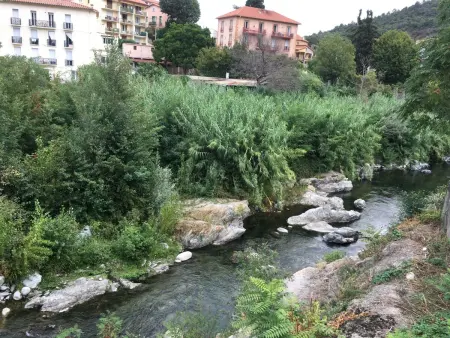 Studio 32 m² avec terrasse et vue montagne à Amélie-les-Bains : photo 20