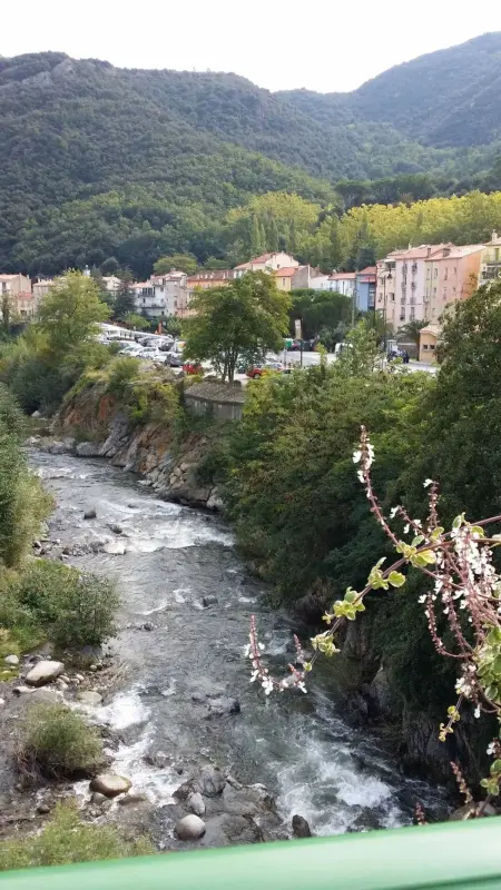 Studio 32 m² avec terrasse et vue montagne à Amélie-les-Bains : photo 22