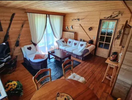 Appartement 57 m² à Châtel, vue montagne et balcon, 6 pers. : photo 1