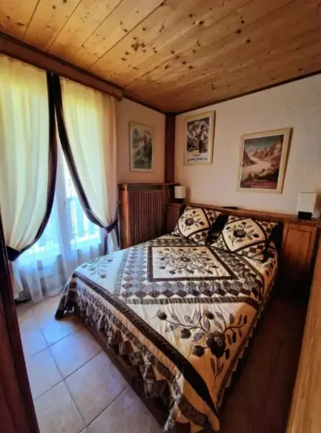 Appartement 57 m² à Châtel, vue montagne et balcon, 6 pers. : photo 4