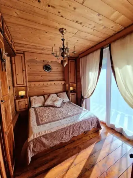 Appartement 57 m² à Châtel, vue montagne et balcon, 6 pers. : photo 5
