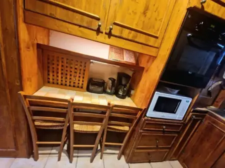 Appartement 57 m² à Châtel, vue montagne et balcon, 6 pers. : photo 6