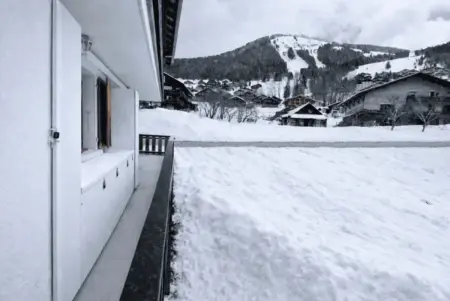 Appartement 57 m² à Châtel, vue montagne et balcon, 6 pers. : photo 7
