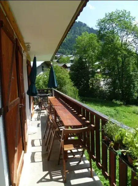 Appartement 57 m² à Châtel, vue montagne et balcon, 6 pers. : photo 8