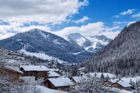 Appartement 57 m² à Châtel, vue montagne et balcon, 6 pers. : photo 10