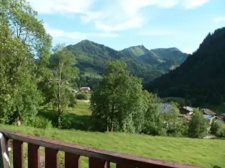 Appartement 57 m² à Châtel, vue montagne et balcon, 6 pers. : photo 11
