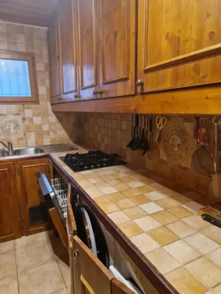 Appartement 57 m² à Châtel, vue montagne et balcon, 6 pers. : photo 12