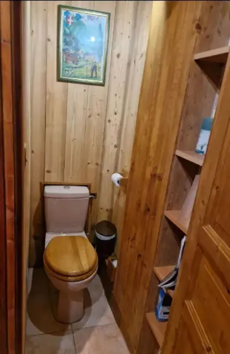 Appartement 57 m² à Châtel, vue montagne et balcon, 6 pers. : photo 16