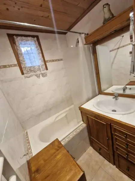 Appartement 57 m² à Châtel, vue montagne et balcon, 6 pers. : photo 17
