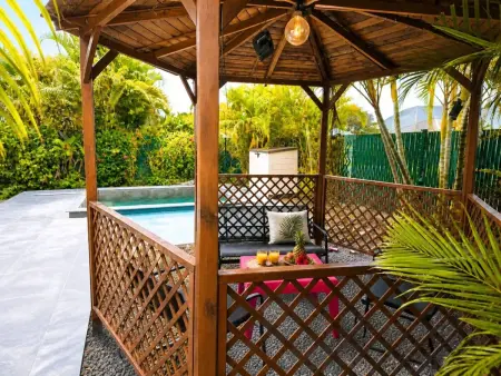 Villa moderne à Rivière-Salée avec piscine privée - Photo 1