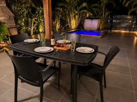 Villa moderne à Rivière-Salée avec piscine privée - Photo 7