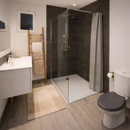 Villa moderne à Rivière-Salée avec piscine privée - Photo 11