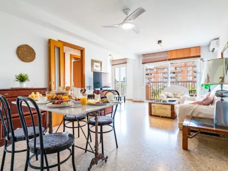 Mare Nostrum - Appartement vue mer à Alboraya : photo 2