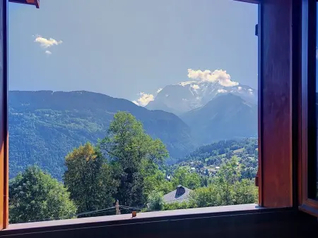 Les Grandes Aiguilles, apt 2 pièces avec vue montagne : photo 5