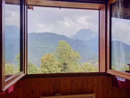 Les Grandes Aiguilles, apt 2 pièces avec vue montagne : photo 8