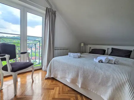 Villa Maximiliana à Zagreb – 8 pers., jardin 1 800 m² : photo 14