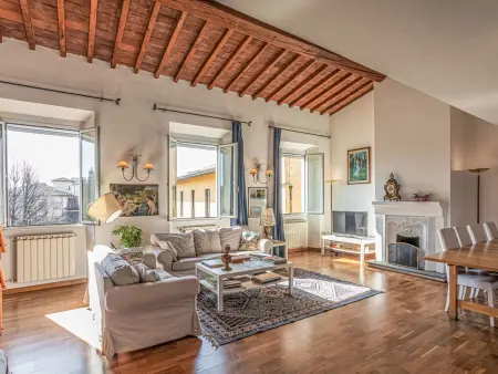 Bellavista, appartement 180 m² vue panoramique Florence : photo 9