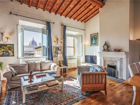 Bellavista, appartement 180 m² vue panoramique Florence : photo 10