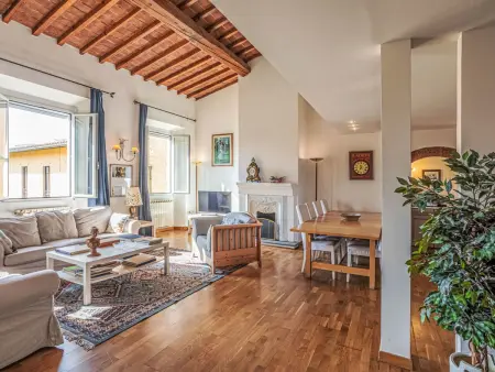 Bellavista, appartement 180 m² vue panoramique Florence : photo 12