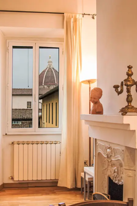 Bellavista, appartement 180 m² vue panoramique Florence : photo 13