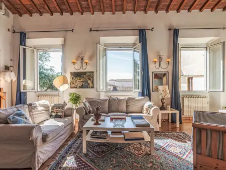 Bellavista, appartement 180 m² vue panoramique Florence : photo 17