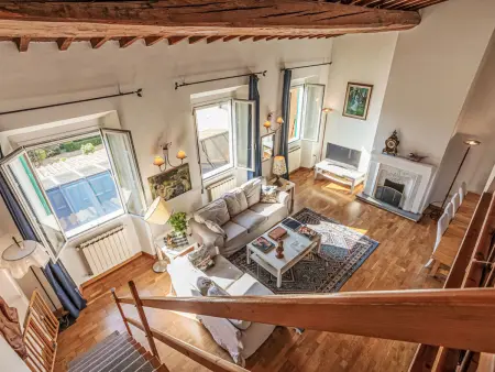 Bellavista, appartement 180 m² vue panoramique Florence : photo 53
