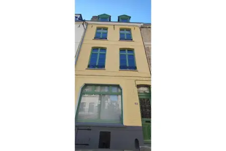 Maison centre-ville Saint-Omer avec jardin et terrasse : photo 6