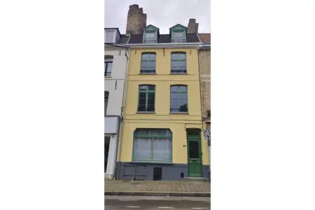 Maison centre-ville Saint-Omer avec jardin et terrasse : photo 7