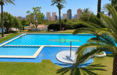 Appartement 1 chambre avec balcon et vue mer à Benidorm : photo 2