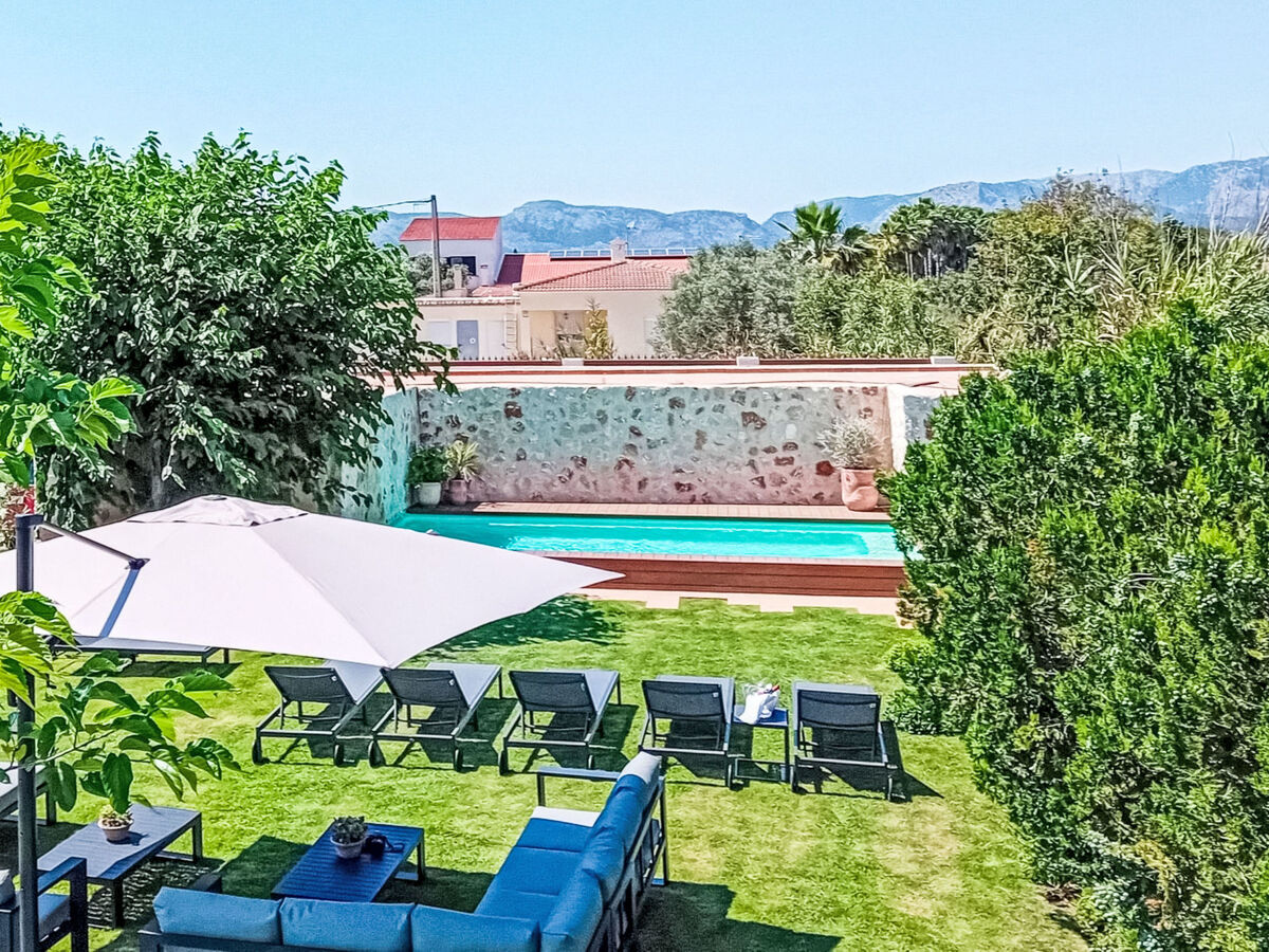 Hort des Padri, gîte 8 personnes, piscine à Marratxi - Photo 3
