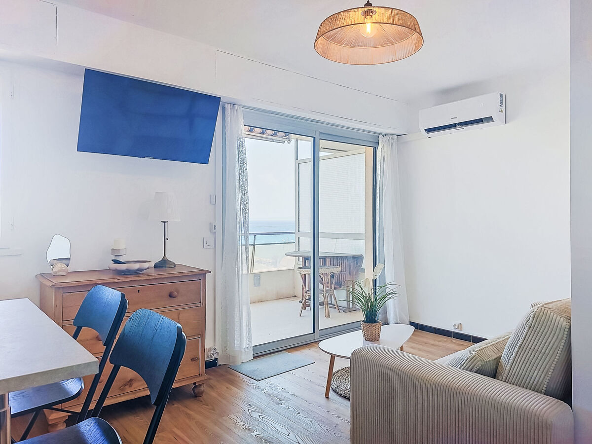 Studio vue mer Le Grand Large, Le Lavandou - Photo 6