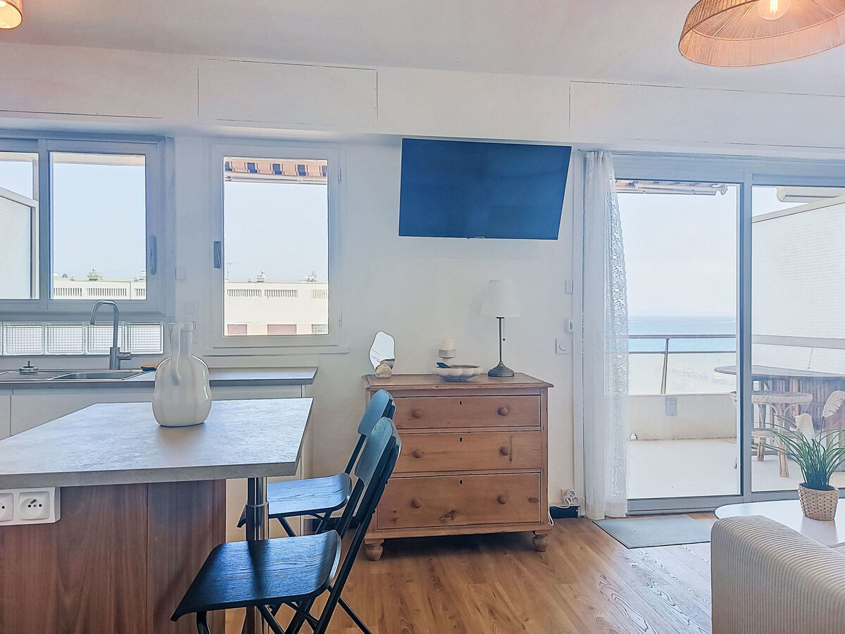 Studio vue mer Le Grand Large, Le Lavandou - Photo 9