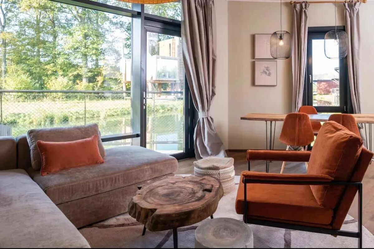 Chalet 95 m² vue lac en éco-resort, 2 suites - Photo 6