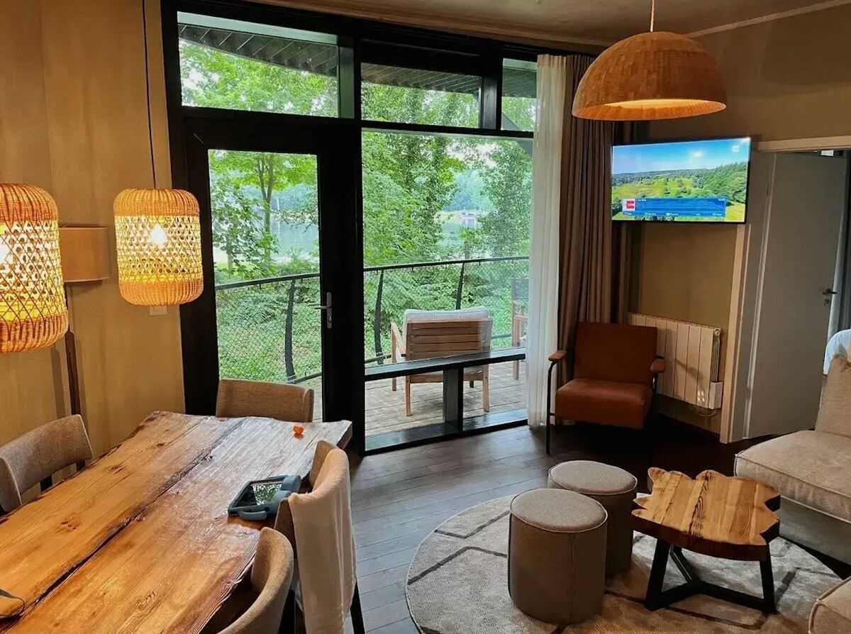 Chalet 95 m² vue lac en éco-resort, 2 suites - Photo 7