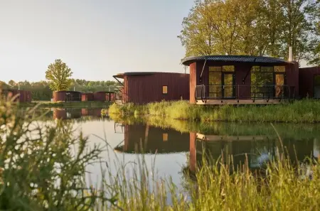 Location chalet à Antoing, Chalet Antoing, 116 m², vue sur lac