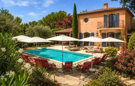 Location maison à Marseille, Maison avec piscine 1