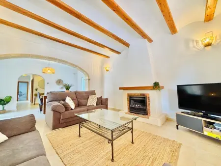 Casa Calma, maison 8 pers. avec piscine à Javea : photo 4