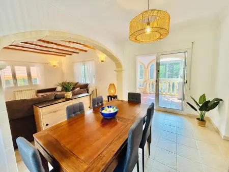Casa Calma, maison 8 pers. avec piscine à Javea : photo 8