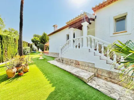 Casa Calma, maison 8 pers. avec piscine à Javea : photo 21