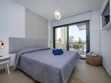 Arenal Beach – Apt 94 m² terrasse vue mer à Calpe : photo 4
