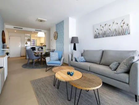 Arenal Beach – Apt 94 m² terrasse vue mer à Calpe : photo 8