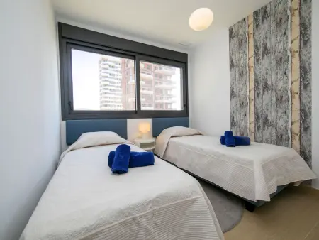Arenal Beach – Apt 94 m² terrasse vue mer à Calpe : photo 12
