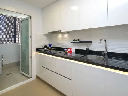 Arenal Beach – Apt 94 m² terrasse vue mer à Calpe : photo 13